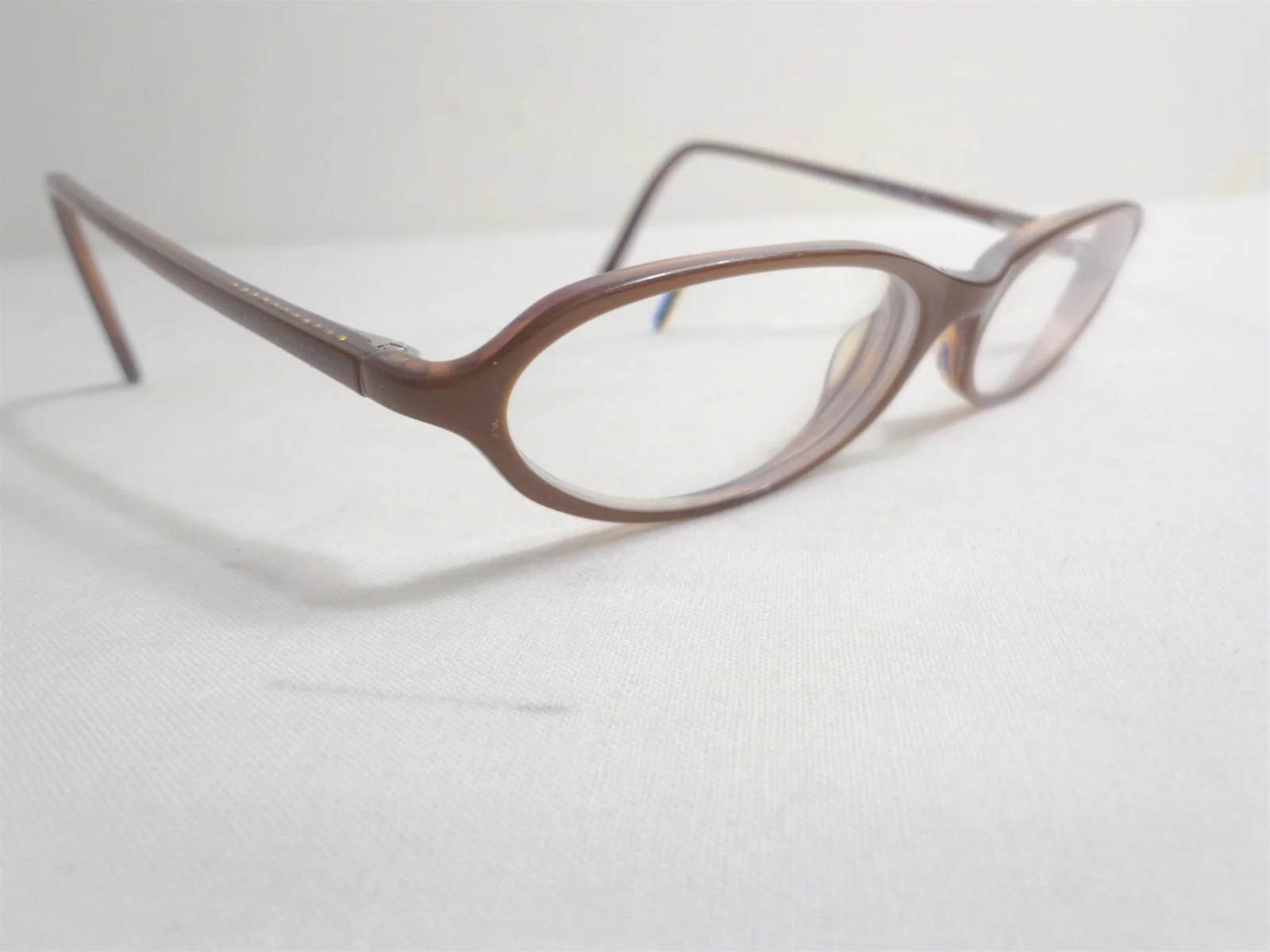 ADRIENNE VITTADINI AV7014 621 52-16-140 EYEGLASSES BROWN FULL RIM FRAMES 3