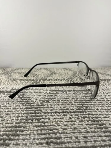 Adrienne Vittadini Eyeglasses Eye Glasses Frames AV6001 60-19-155 Gunmetal 2