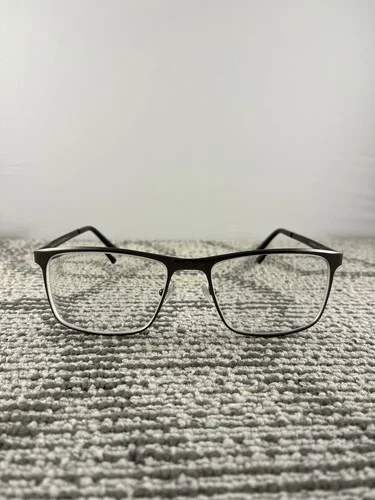 Adrienne Vittadini Eyeglasses Eye Glasses Frames AV6001 60-19-155 Gunmetal 3
