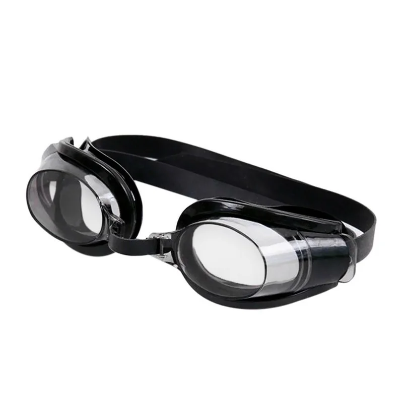 Adult Waterproof Anti-fog Swim Eyewear Adjustable Swimming Goggles Eyeglasses 3