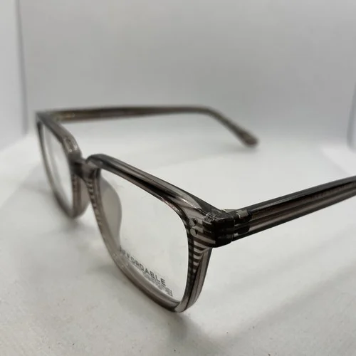 Affordable Design 50/18 145 Dan Grey Unisex Adult Eyeglass Frames L6 3
