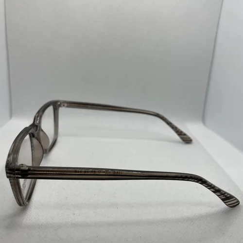 Affordable Design 50/18 145 Dan Grey Unisex Adult Eyeglass Frames L6 4