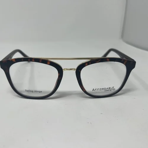 AFFORDABLE designs Doug Tortoise 51/22 145 womens eyeglass frames D35