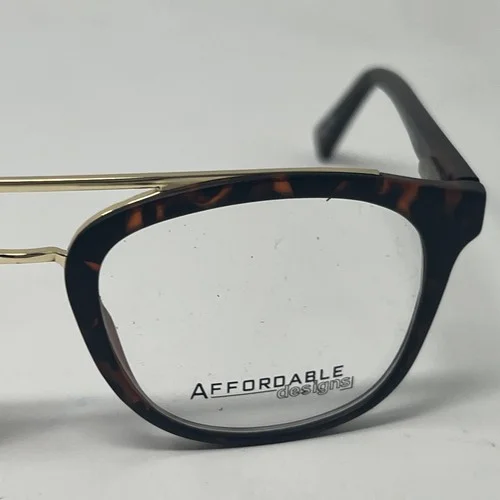 AFFORDABLE designs Doug Tortoise 51/22 145 womens eyeglass frames D35 2