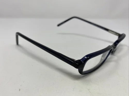 Affordable Designs Eyeglasses Frame DEREK NAVY 48-20-140 Blue Full Rim IF23 3
