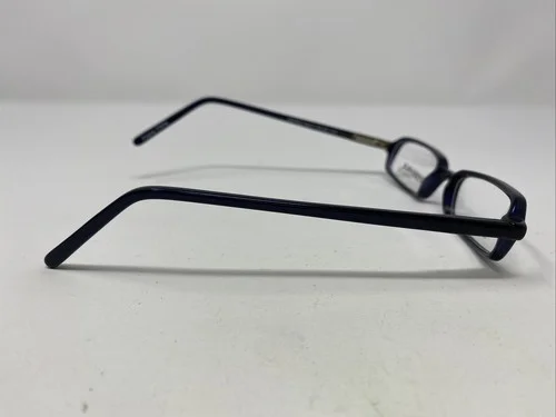 Affordable Designs Eyeglasses Frame DEREK NAVY 48-20-140 Blue Full Rim IF23 4