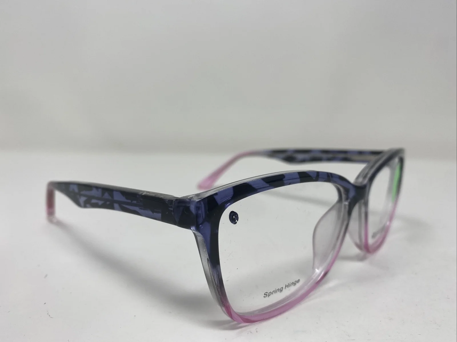 Affordable Designs Eyeglasses Frames 55-16-140 Sienna Blue Full Rim IF84 2