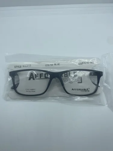 Affordable Designs Eyeglasses Frames Blue 54/16-140 Style Silvio