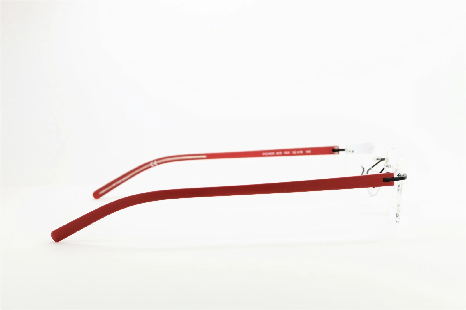 AIRLOCK POWER 203 001 Black / Terracotta 52-18-140 Rimless Frames TITANIUM O837 4