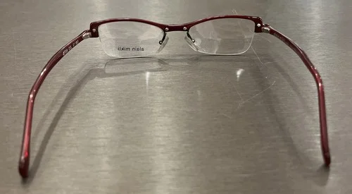 Alain Mikli 2708 Col 01183 Handmade Semi Rimless Eyeglass Frames 3