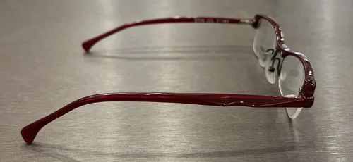 Alain Mikli 2708 Col 01183 Handmade Semi Rimless Eyeglass Frames 4