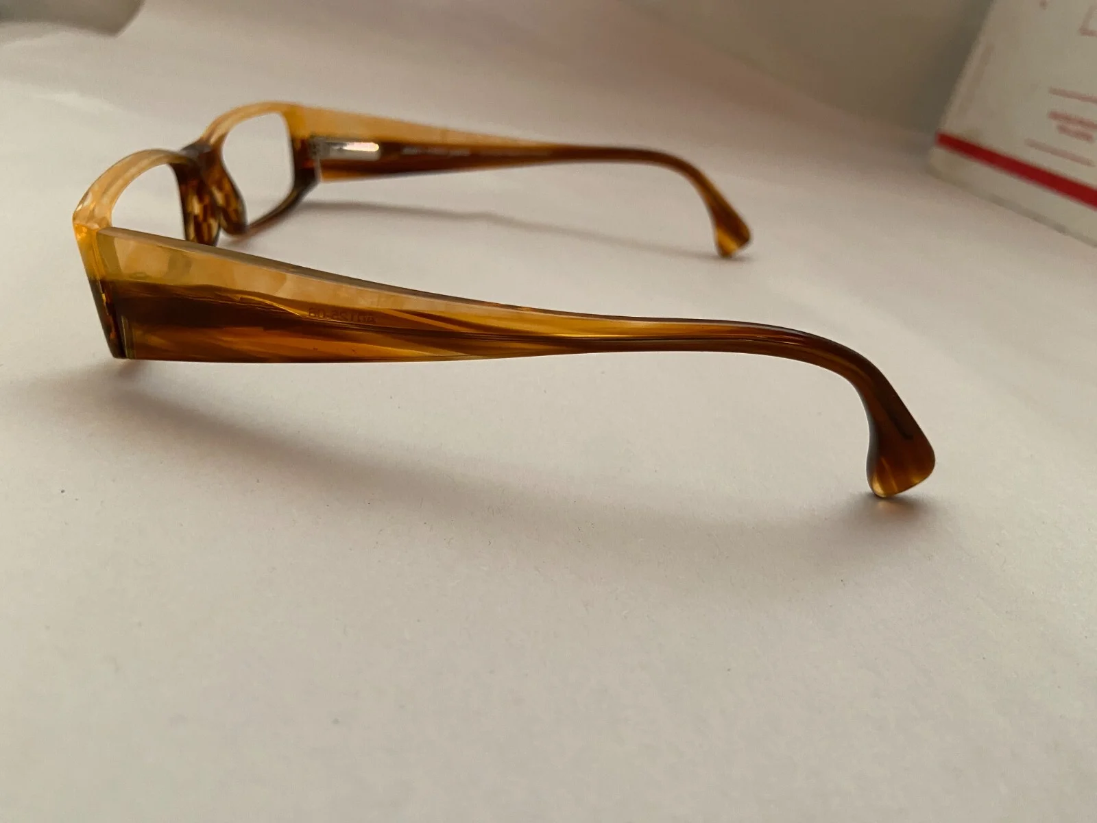 ALAIN MIKLI A0125 06 EYEGLASS FRAMES FRANCE HALF RIM 4
