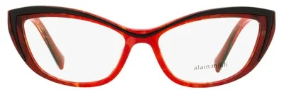 Alain Mikli Danseuse Eyeglasses A03092 006 Rouge Noir Mikli 56mm 3092 2