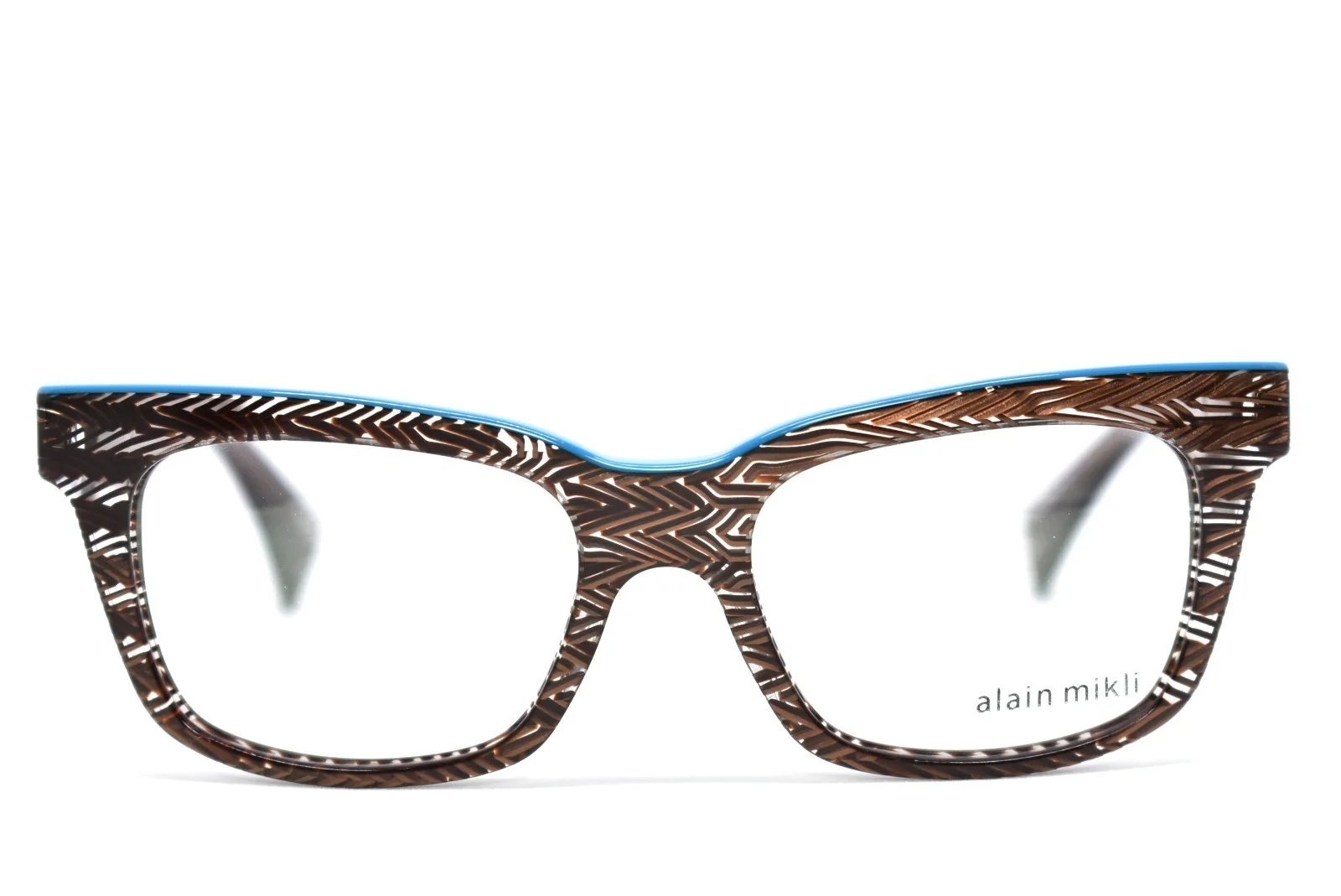 Alain Mikli Eyeglasses 3021 C016 50-17-145 New Authentic without case 2