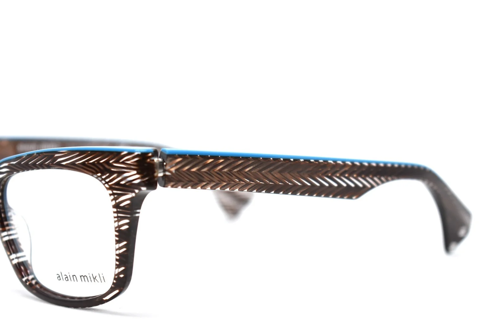 Alain Mikli Eyeglasses 3021 C016 50-17-145 New Authentic without case 3