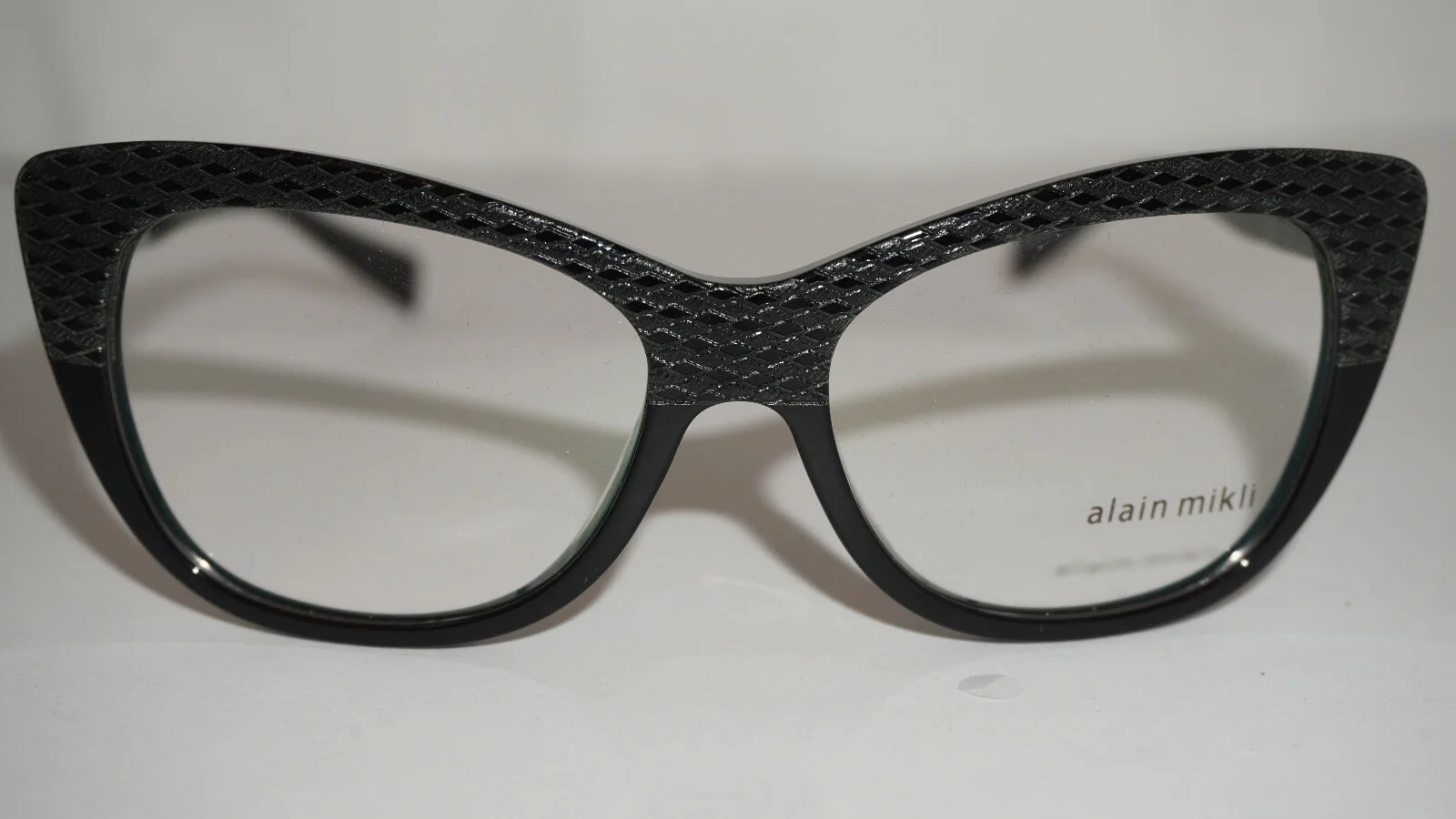Alain Mikli Eyeglasses Blue Havana Horn A01346M B0J2 52 15 145 Italy 3