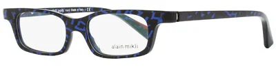 Alain Mikli Jacno Eyeglasses A03096 004 Blue Memphis 46mm 3096 1