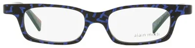 Alain Mikli Jacno Eyeglasses A03096 004 Blue Memphis 46mm 3096 2