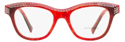 Alain Mikli Loulette Eyeglasses A03102B 002 Rouge Noir Mikli 51mm 3102B 2