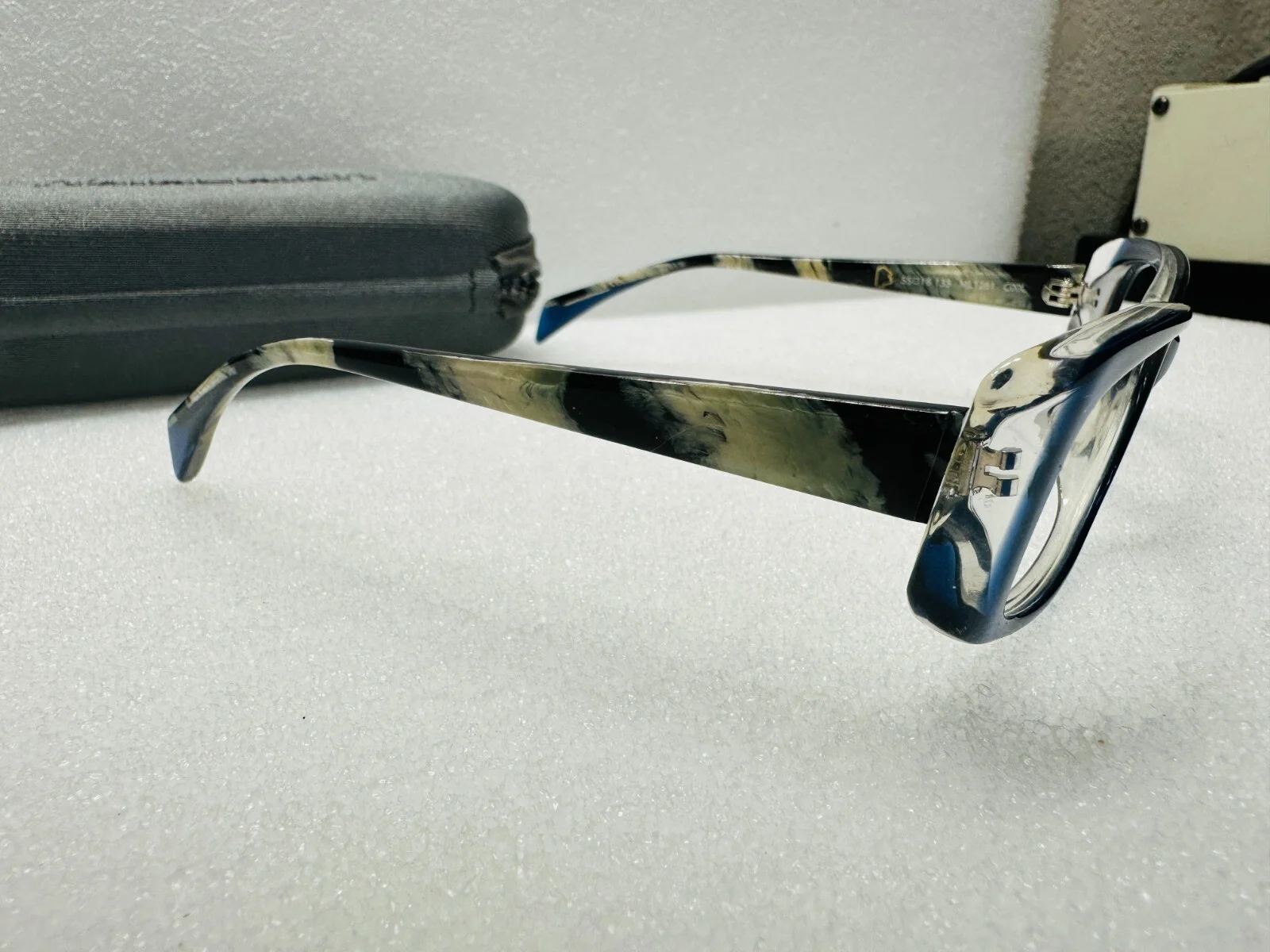 ALAIN MIKLI ML 1261 Cool Womens Eyeglasses Frames 55/16-135 France NO LENSES 2