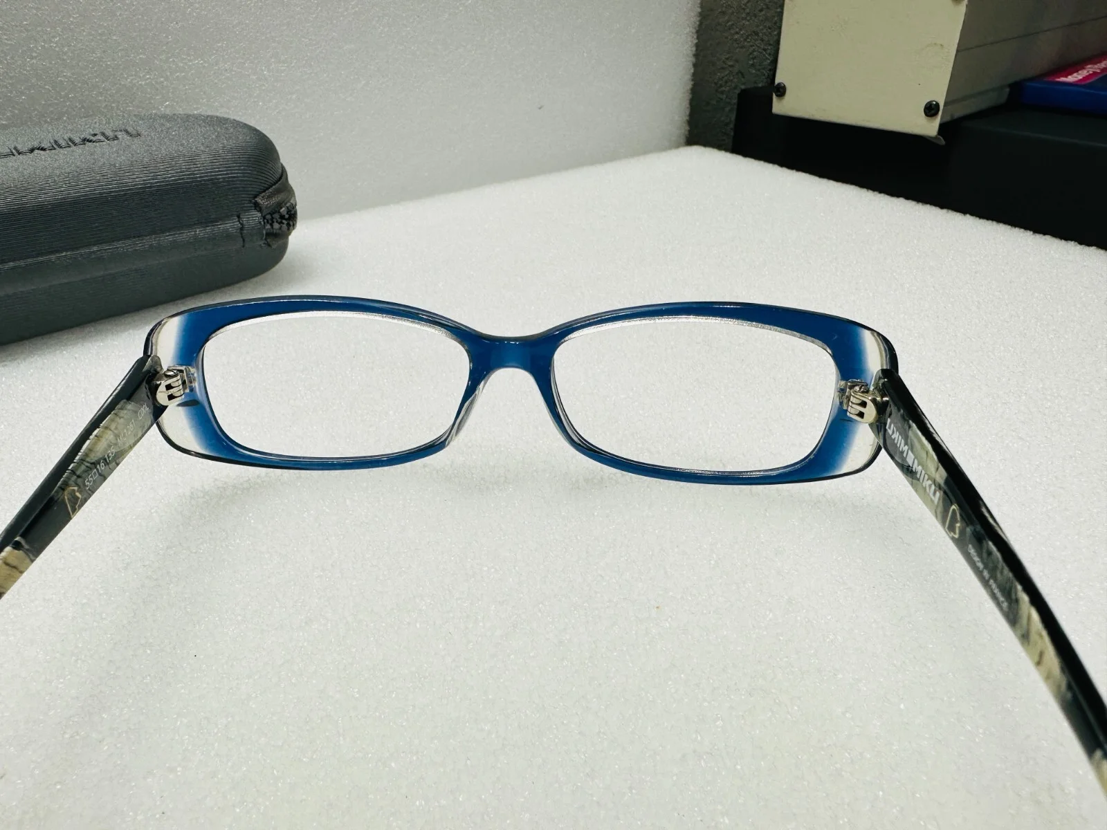 ALAIN MIKLI ML 1261 Cool Womens Eyeglasses Frames 55/16-135 France NO LENSES 3