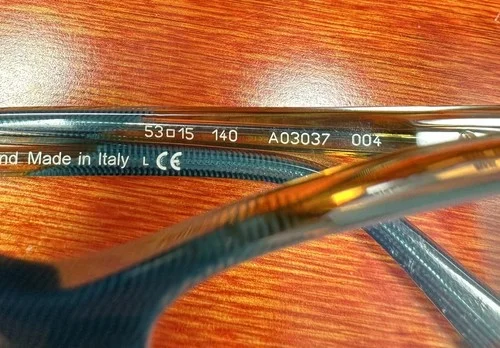 Alain Mikli Paris Women’s Brown Turquoise Eyeglass Frames A03037 53-15 140 Italy 3