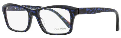 Alain Mikli Trier Eyeglasses A03095 005 Blue Memphis 54mm 3095 1