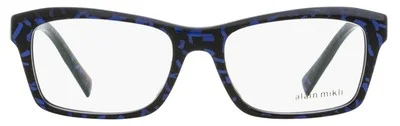 Alain Mikli Trier Eyeglasses A03095 005 Blue Memphis 54mm 3095 2