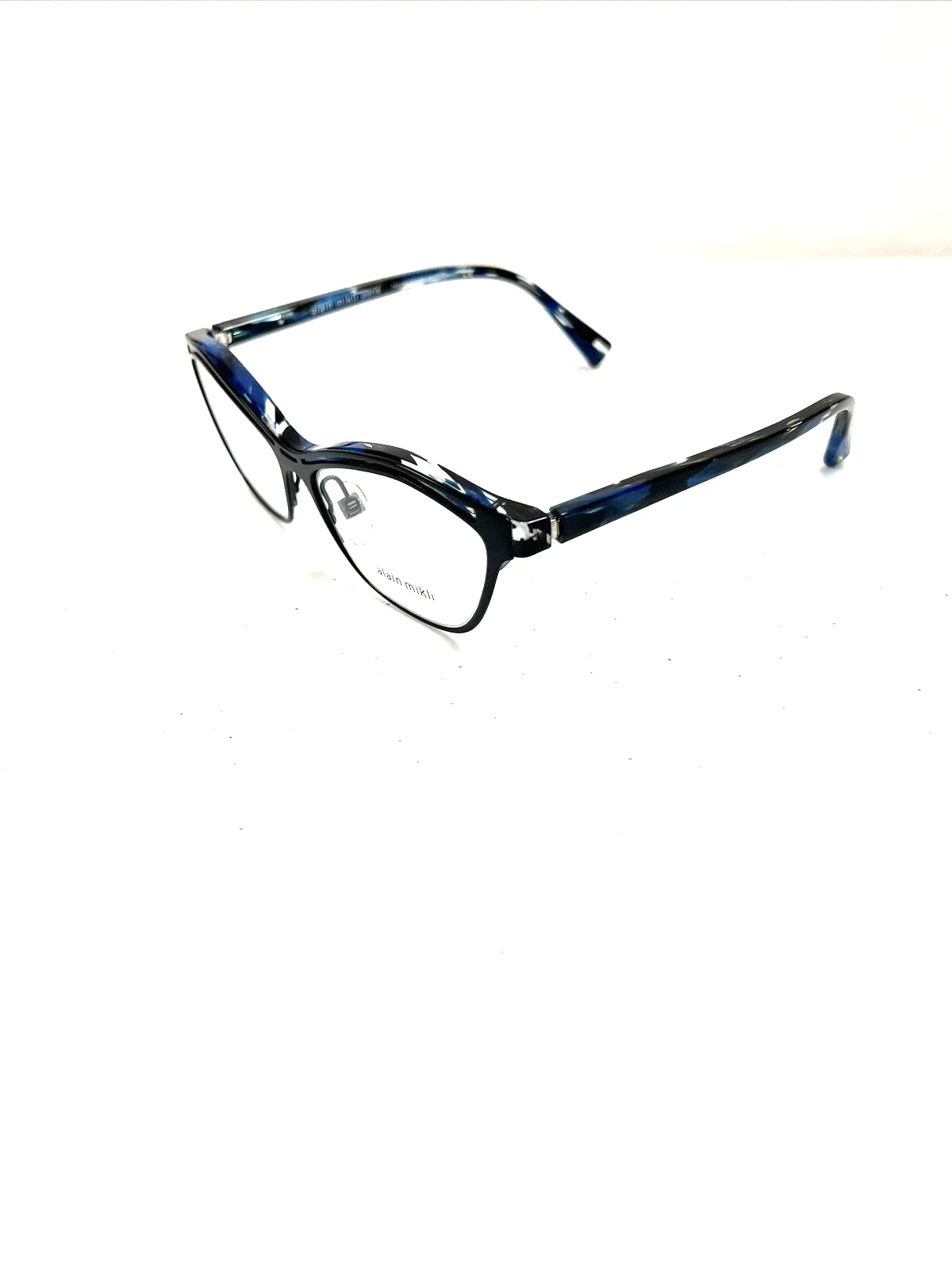Alain Milki Paris A03071 005 54[]15-140 Eyeglasses/Frames (Made In Italy) B11