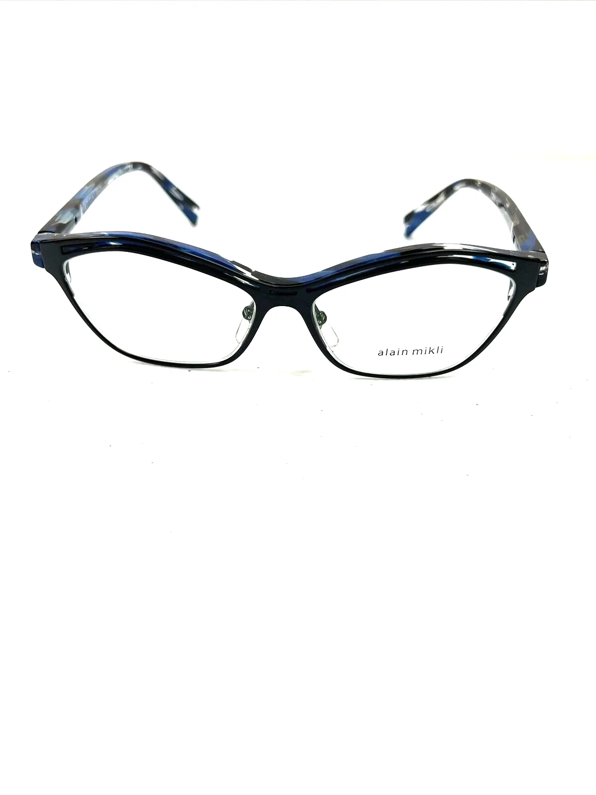 Alain Milki Paris A03071 005 54[]15-140 Eyeglasses/Frames (Made In Italy) B11 2