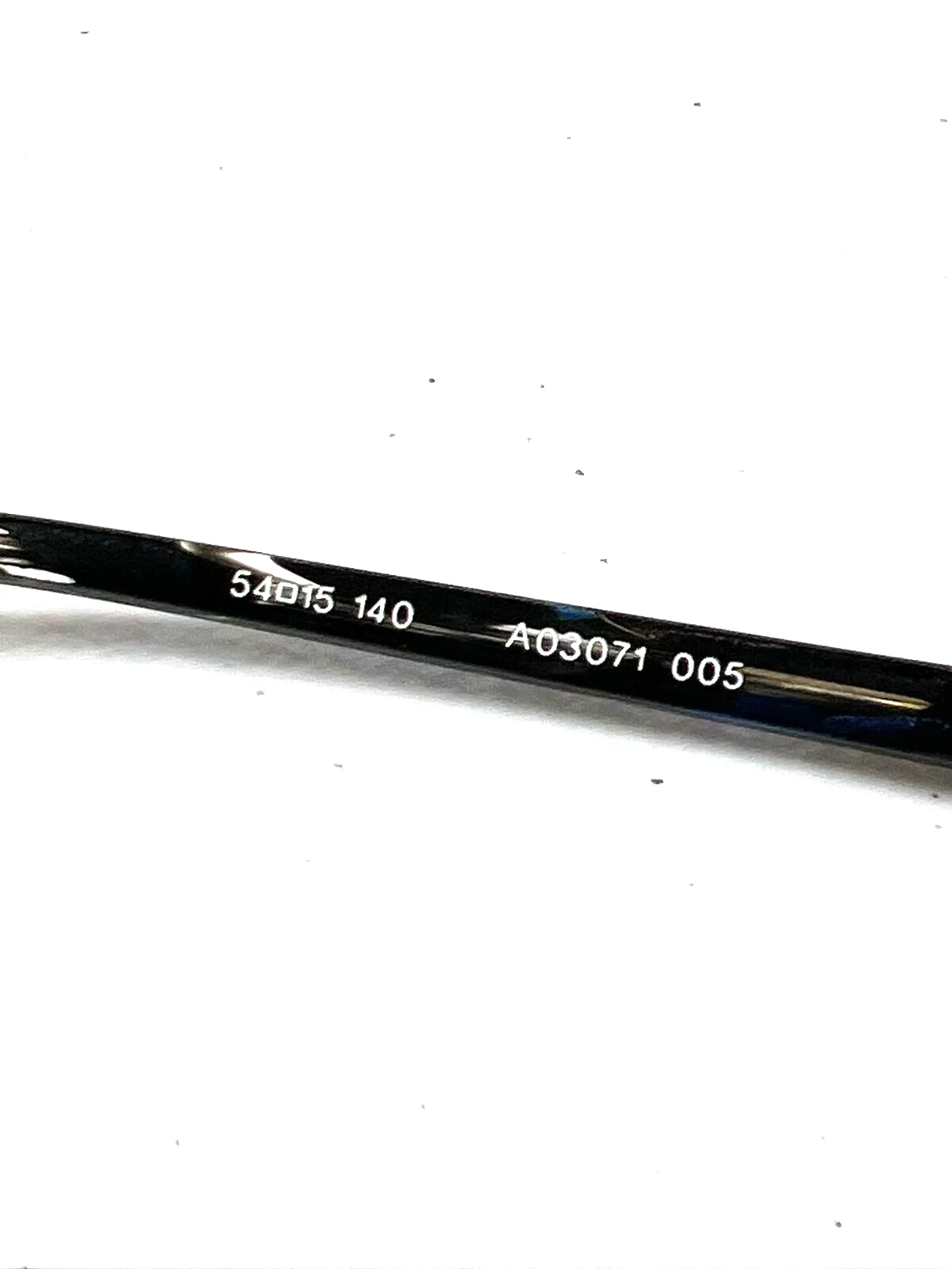 Alain Milki Paris A03071 005 54[]15-140 Eyeglasses/Frames (Made In Italy) B11 4