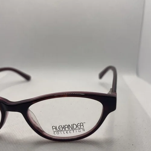 Alexander Collection 48/17 125 Petite Burgundy Women Eyeglass Frames L54 3