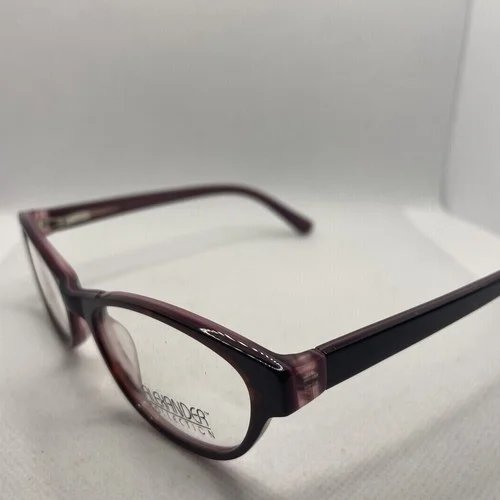 Alexander Collection 48/17 125 Petite Burgundy Women Eyeglass Frames L54 4