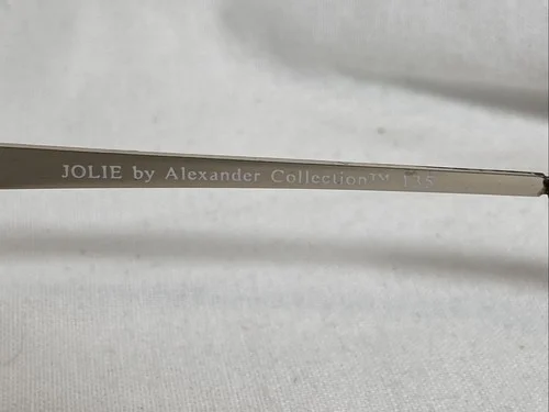 Alexander Collection Jolie Eyeglasses Frames 54[]17-135MM selling for frames 4