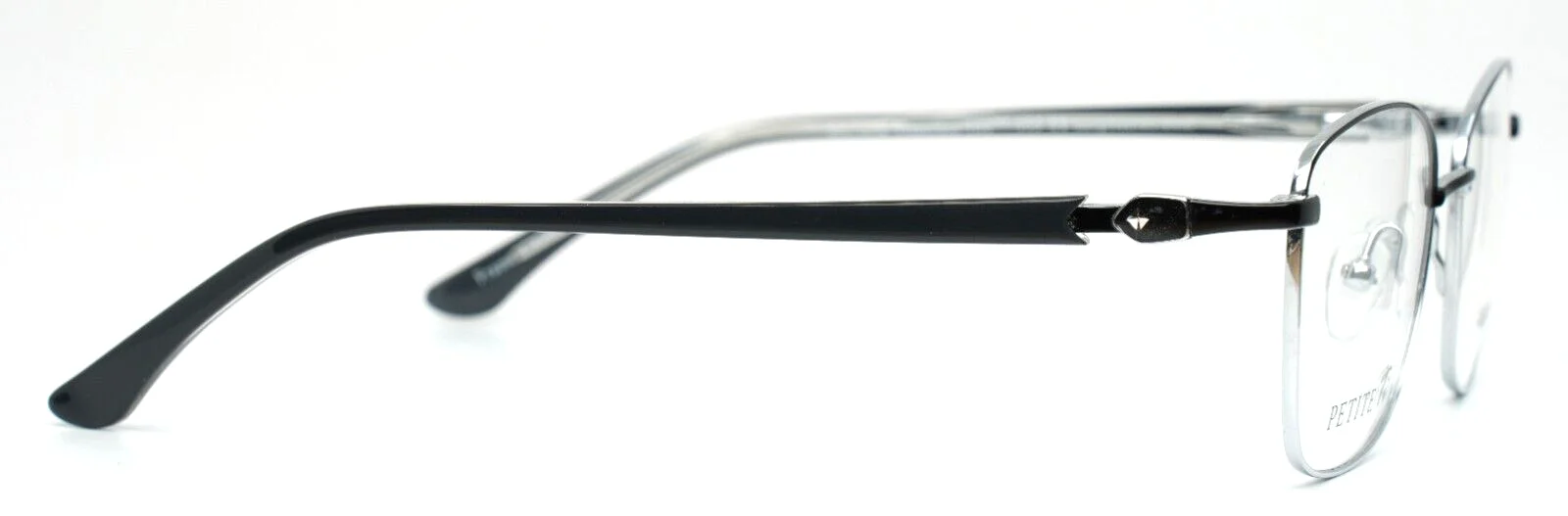 ALEXANDER COLLECTION Kennedy Black Womens Square Full Rim Eyeglasses 50-16-135 4