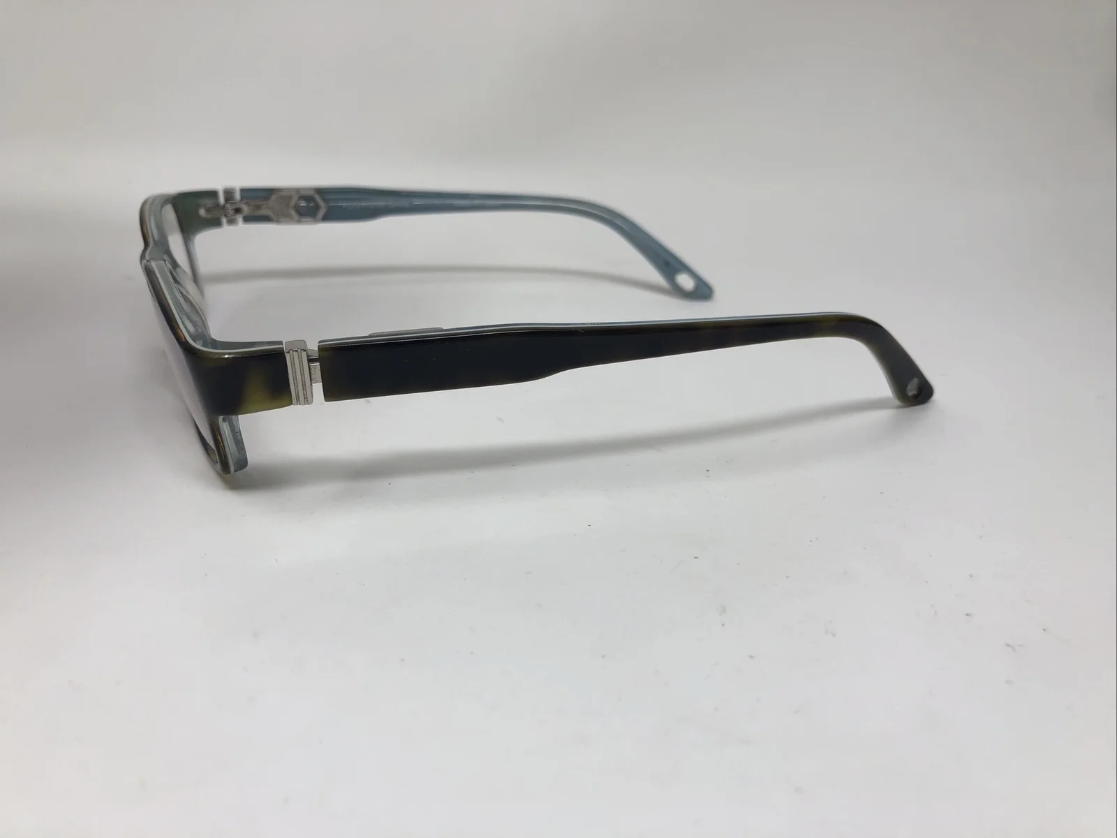 ALEXANDER DAAS EYEGLASSES FRAME FOUNDATION 47-15-135 TORTOISE BLUE 4692 2