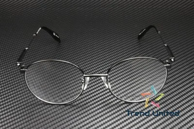 ALEXANDER MCQUEEN AM0232O 002 Round Black Havana Demo Lens 52 mm Mens Eyeglasses 2