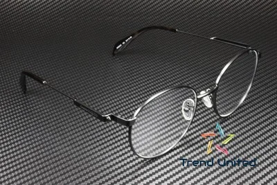 ALEXANDER MCQUEEN AM0232O 002 Round Black Havana Demo Lens 52 mm Mens Eyeglasses 3