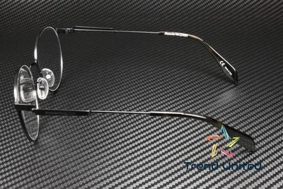 ALEXANDER MCQUEEN AM0232O 002 Round Black Havana Demo Lens 52 mm Mens Eyeglasses 4