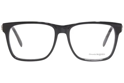 Alexander McQueen AM0282O 001 Eyeglasses Frame Men 2