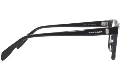 Alexander McQueen AM0282O 001 Eyeglasses Frame Men 3