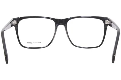 Alexander McQueen AM0282O 001 Eyeglasses Frame Men 4
