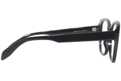 Alexander McQueen AM03510 001 Eyeglasses Frame Women 3