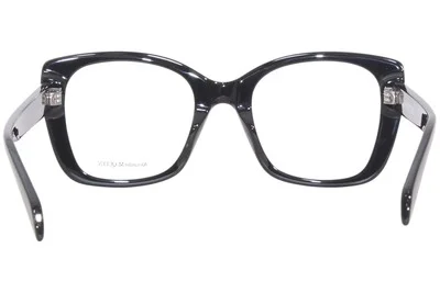 Alexander McQueen AM03510 001 Eyeglasses Frame Women 4