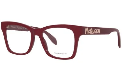 Alexander McQueen AM0388O 002 Eyeglasses Women