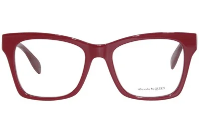 Alexander McQueen AM0388O 002 Eyeglasses Women 2
