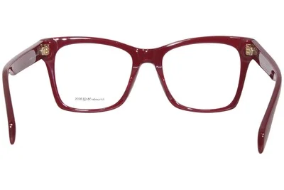 Alexander McQueen AM0388O 002 Eyeglasses Women 4