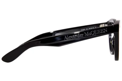 Alexander McQueen AM0395O 001 Eyeglasses Women 3