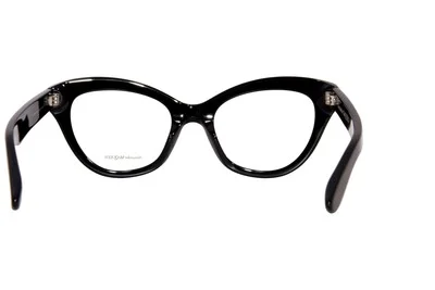 Alexander McQueen AM0395O 001 Eyeglasses Women 4