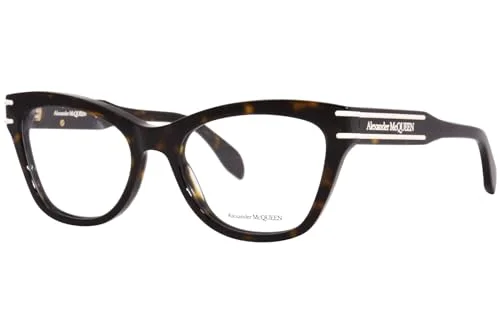 Alexander McQueen AM0401O 002 Eyeglasses Women
